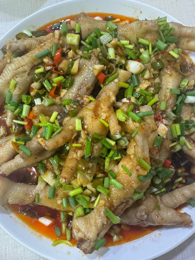 Chicken Feet Spicy Salad