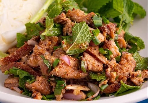 Crispy Chicken Salad