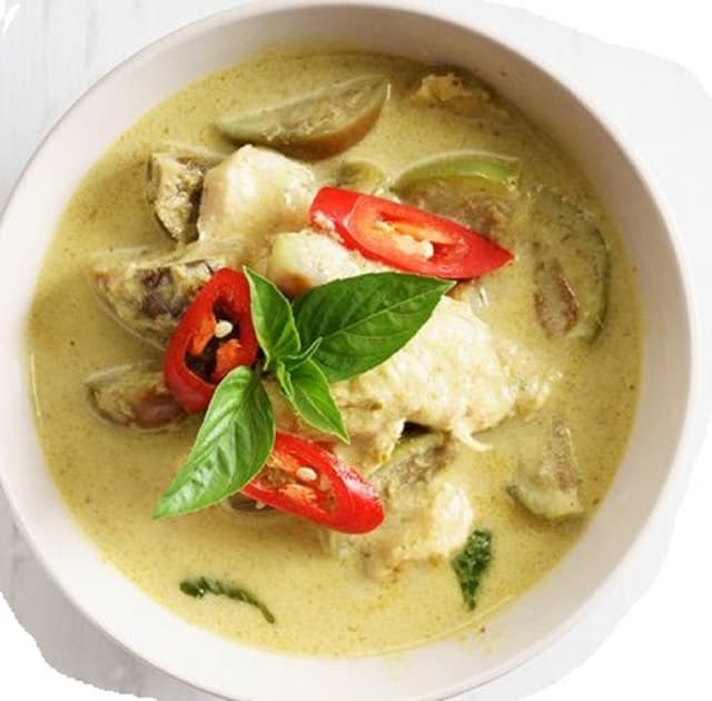 Green Curry Beef