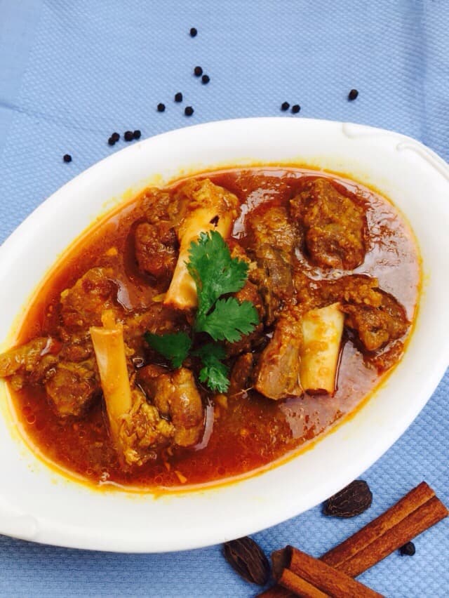 Massaman Curry Chicken