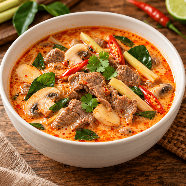 Nam Khon Beef