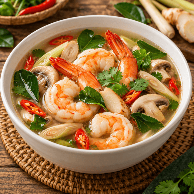 Nam Sai Prawns