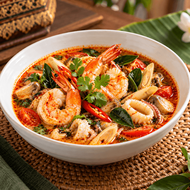 Red Curry Seafood